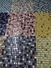 Full Auto feito-à-medida mosaico de vidro sistema catódico do depósito do arco