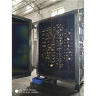 Máquina de revestimento de aço inoxidável do vácuo da cor de cobre PVD do ouro de Rosa do hardware da dobradiça de porta da eficiência elevada