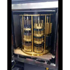 Máquina de revestimento dura forte das ferramentas de corte da adesão PVD do filme da dureza alta no vácuo de Foshan JXS