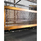 Máquina de revestimento alta do vácuo da cor PVD do preto do ouro de Rosa do ouro da adesão para a mobília de aço inoxidável