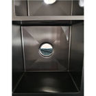 Máquina catódica de aço inoxidável do chapeamento do vácuo PVD da vaporização do arco dos dispositivos de cozinha da bacia de lavagem para a cor preta