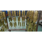 Máquina de revestimento Titanium do ouro PVD do grande arco de aço inoxidável da colher do puxador da porta da saída multi