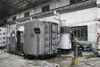 Máquina de revestimento do vácuo do faqueiro PVD com armário elétrico