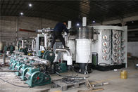 Equipamento completo de revestimento a vácuo PVD automático para produtos sanitários de cerâmica