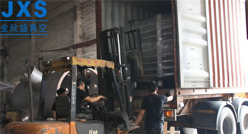 Últimas notícias da empresa sobre Máquina de revestimento PVD de telhas cerâmicas a vácuo JXS enviada para o Irão