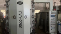 Máquina de aço inoxidável de revestimento do equipamento do vácuo PVD da colher
