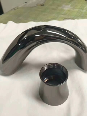 Acessório de hardware de aço inoxidável brilhante, brilhante, metálico, revestimento de ouro PVD, revestimento de nitreto de titânio