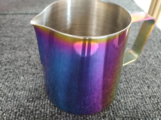 Máquina de revestimento de vácuo multicolor sem poluição