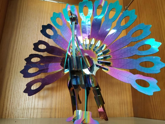 Máquina de revestimento de vácuo multicolor sem poluição