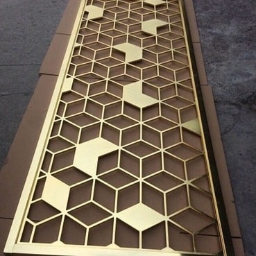Máquina de revestimento em ouro de mobiliário de aço inoxidável e metal