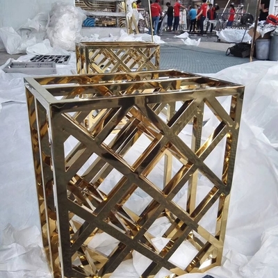 Máquina de revestimento em ouro de mobiliário de aço inoxidável e metal