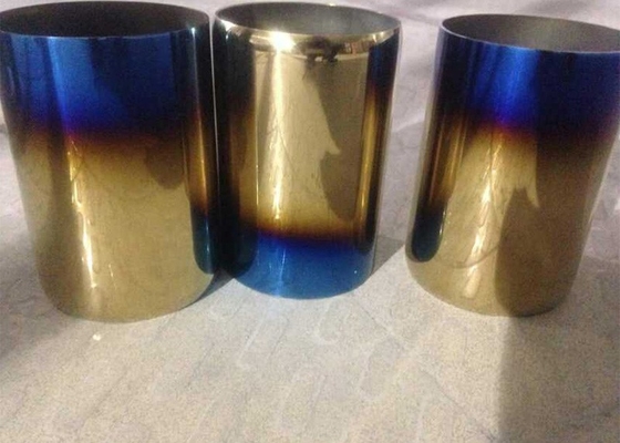 Máquina de revestimento de aço inoxidável multicolor a vácuo de grande potência Máquina de revestimento a vácuo PVD