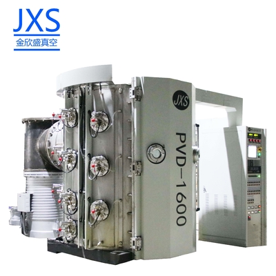 Foshan JXS máquina de revestimento de filme fino de evaporação a vácuo para rosa dourada ouro azul cinza preto cor