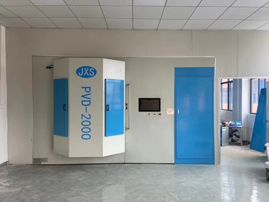 Mobiliário de aço inoxidável de alta eficiência Máquina de revestimento de titânio PVD