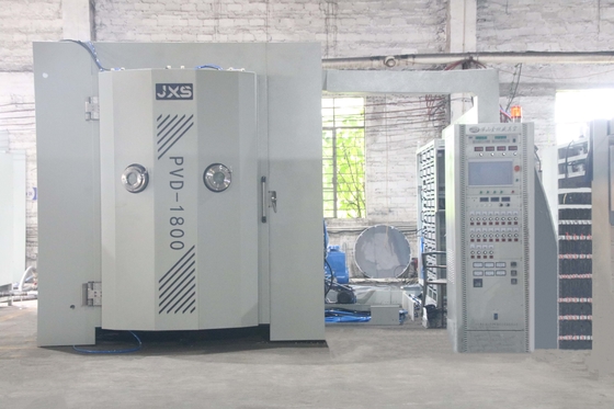 Máquina de revestimento por evaporação de revestimento colorido para vidro cerâmico de plástico metálico