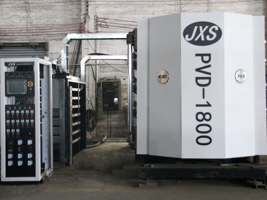 Máquina de revestimento de PVD de vácuo para ouro