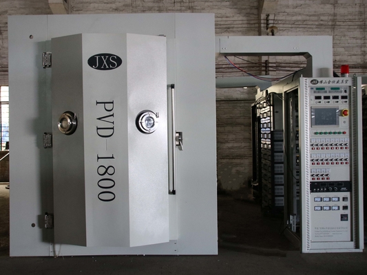 Eletrodomésticos de cozinha de aço inoxidável Vaporização por arco catódico Máquina de revestimento de vácuo PVD para cor preta