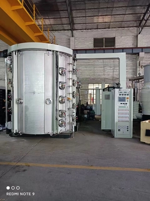 Máquina de revestimento a vácuo PVD de alta qualidade de hardware metálico / Máquina de metalização a vácuo de evaporação a vácuo Pvd