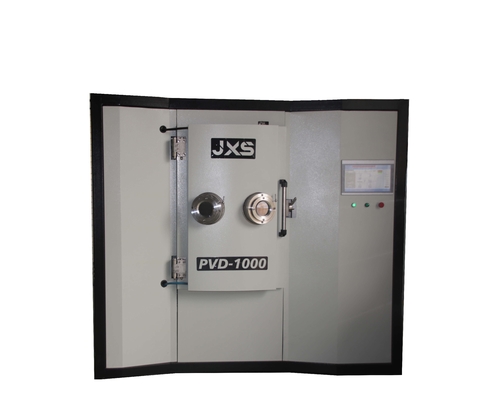 Máquina de vácuo de Pvd cerâmica Máquina de revestimento de titânio para revestimento de vidro de aço inoxidável cerâmico