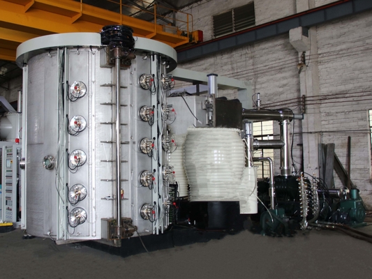 Ferramentas de corte de alta potência de alta aderência de filme Fabricante de máquina de revestimento PVD em Foshan
