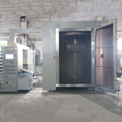 Máquina de íons de vácuo Equipamento de pulverização Metal Aço inoxidável Vidro cerâmico Revestimento de acabamento Ouro PVD colorido