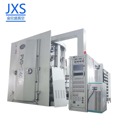 FoShan JXS Máquina de revestimento a vácuo de utensílios de mesa garfos facas colheres torneiras usina de metalização a vácuo