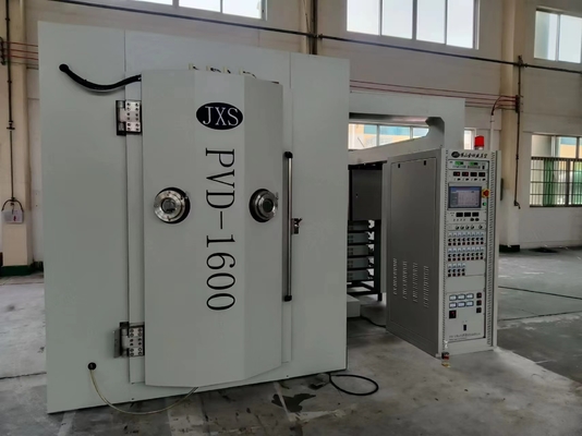 Máquina de revestimento de nitreto de titânio Pvd de alta eficiência para cerâmica