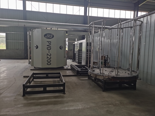 Máquina de revestimento PVD totalmente automática Máquina de revestimento PVD pequena Máquina de revestimento de vácuo
