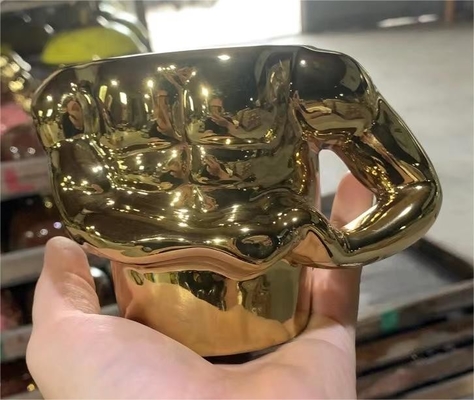 Equipamento personalizado de pintura a vácuo PVD cromo, máquina de revestimento de espelho aluminizado evaporativo
