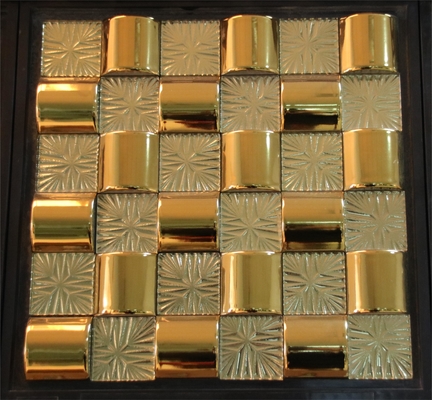 Máquina de revestimento PVD de ouro de titânio de grande capacidade