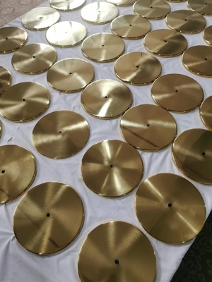 Máquina de revestimento PVD de ouro de titânio de grande capacidade