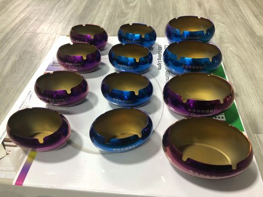 Máquina de revestimento a vácuo de vidro, cerâmica, metal, hardware, preto PVD