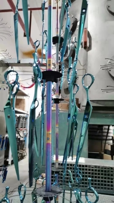 Foshan Máquinas de revestimento de metalisação a vácuo de grande capacidade Pvd Magnetron Sputter Coater
