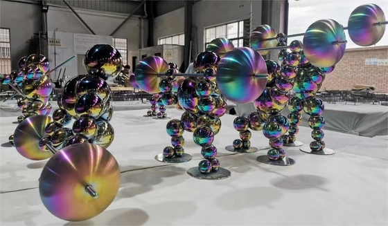 Tubo de aço inoxidável folha de aço inoxidável Pvd colorido máquina de revestimento de ouro de titânio