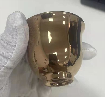Máquina de Revestimento a Vácuo Ouro Joias Ouro Real Máquina de Chapeamento de Metal