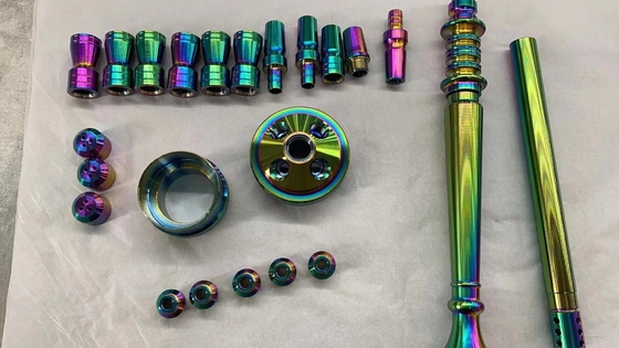 Máquina de Revestimento PVD para Plástico, Vidraria, Máquina de Revestimento de Joias, Máquina de Revestimento a Vácuo de Nitreto de Titânio