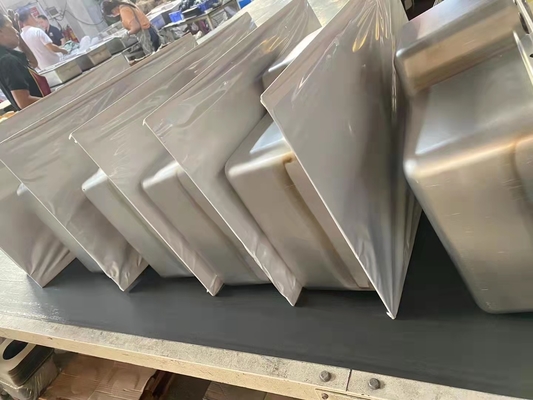 Máquina de revestimento por metal de vácuo PVD para joalheria/mobiliário