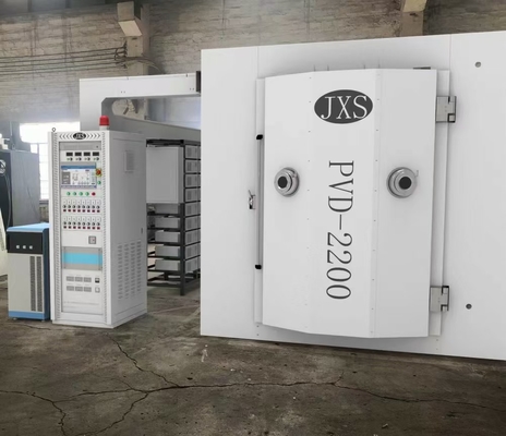 JXS Máquina de revestimento PVD de utensílios de aço inoxidável de alta capacidade para joias Acessórios de hardware de vidro