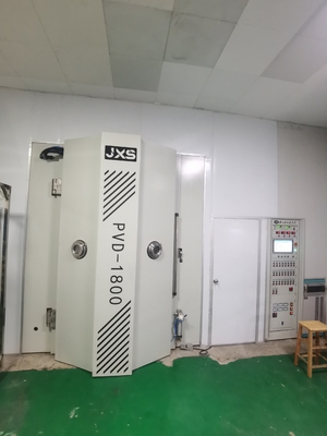 FoShan JXS Good Process Repeatability Gold Color Coating Machine para revestimento a vácuo Pvd