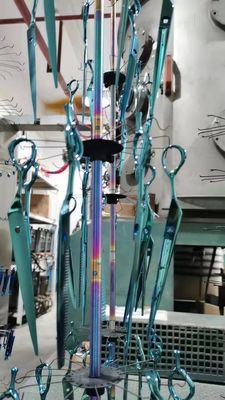 Máquina de revestimento de metal de arma de titânio de ouro PVD para prateleira e prateleira de toalhas