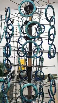 Máquina de revestimento de metal de arma de titânio de ouro PVD para prateleira e prateleira de toalhas