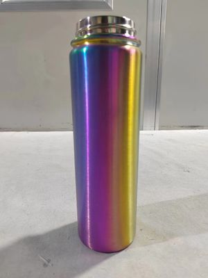 Máquina de revestimento a vácuo Pvd de pequeno porte / Máquina de revestimento a vácuo de titânio Rainbow Color