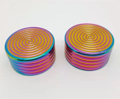Máquina de revestimento, máquina de metalização a vácuo, de evaporação para peças de hardware