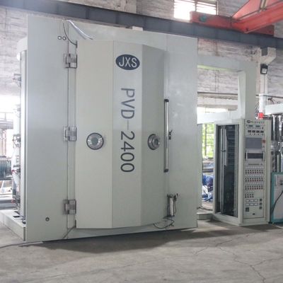 Máquina de revestimento de cores por pulverização por magnétono Máquina de revestimento de Pvd por filme protetor automatizado