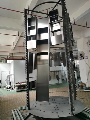 Máquina de revestimento PVD de aço inoxidável de alta eficiência energética