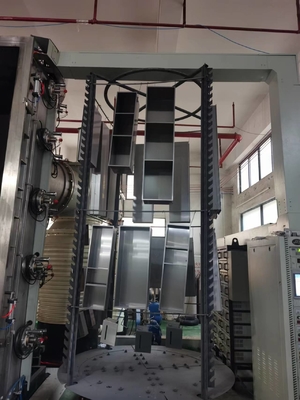 Máquina de revestimento PVD de aço inoxidável de alta eficiência energética