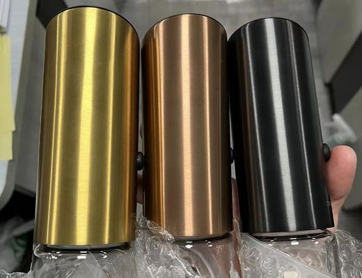 Máquina automática de revestimento de ouro de aço inoxidável PVD Máquina de revestimento de vácuo PVD de segunda mão