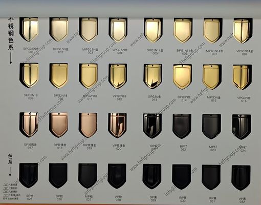 Máquina de revestimento a vácuo PVD de hardware metálico / Máquina de revestimento PVD de produtos de aço inoxidável