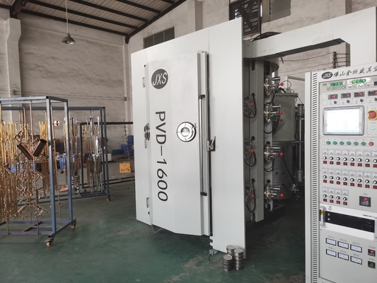 Máquina de revestimento de enrolamento por magnetron de alta eficiência de joalharia com tipo de revestimento PVD