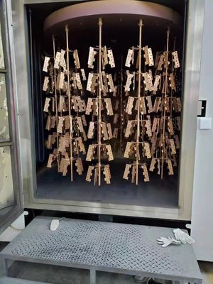 Máquina de revestimento de metal de vácuo multiarco Pvd Máquina de revestimento Pvd para torneiras, móveis, bacias cerâmicas